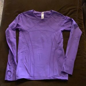 Ivivva long sleeve athletic top size 12